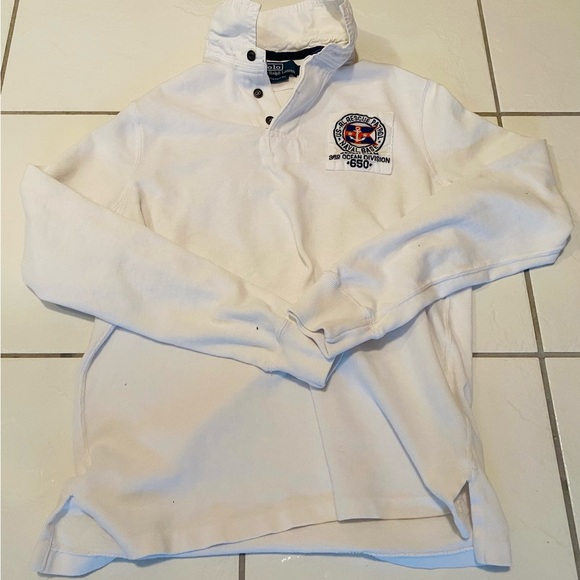 Ralph Lauren Collectors Edition Coastal Patrol Custom Fit M (Long Sleeve Cotton) - Picture 3 of 8